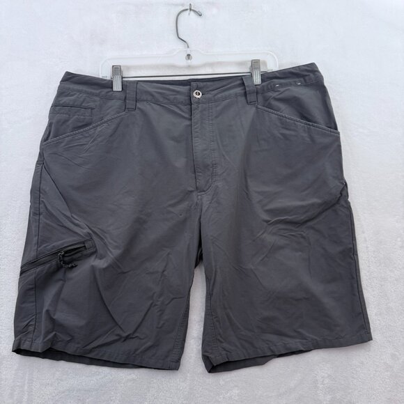 Patagonia Other - Patagonia Quandary Shorts Mens 40 Gray Performance Hiking Cargo Zipper Pocket